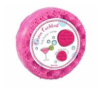 Bomb Cosmetics - Spugna Sapone, Cosmo Cocktail Corpo Puffer Spugna Sapone (Cosmo Cocktail)