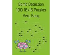 Bomb Detection: 100 16x16 puzzles - Very easy