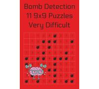 Bomb Detection: 100 9x9 puzzles - very hard level