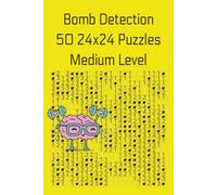 Bomb Detection: 50 24x24 puzzles - medium level