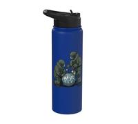 Bomb Squad - Palla da discoteca umoristica per lo smaltimento delle bombe Stainless Steel Insulated Water Bottle