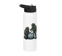 Bomb Squad - Palla da discoteca umoristica per lo smaltimento delle bombe Stainless Steel Insulated Water Bottle