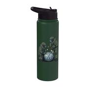 Bomb Squad - Palla da discoteca umoristica per lo smaltimento delle bombe Stainless Steel Insulated Water Bottle
