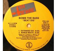 Bomb the Bass - Beat dis (US/CAN) [VINYL]