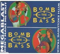 BOMB THE BASS - DON'T MAKE ME WAIT CD UK RHYTHM KING 1988