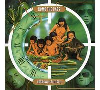 Bomb The Bass - Unknown Territory (180 Gr. Vinyl Green & Black Swirled Limited Edt.)