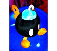 PUPAZZO PEYO PUFFO PELUCHE GRANDE 29CM SMURF NEW NOVITA'