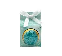 Bomba da bagno con cristalli marini blu Parisax 80g