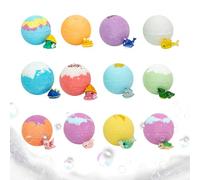 Bomba Da Bagno Per Bambini A , Palline Da Gioco D'acqua Colori Frizzanti, 5,3 Cm, Bomba Da Doccia, Palline Da Bagno Giocattolo A , Set Di Giochi D'acqua Interattivi, Per La Ricreaz