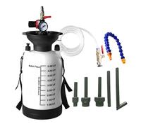 Bomba de aceite de transmisión - Bomba extractora de aceite de 5L, Kit de transferencia de aceite de caja de cambios | Bomba manual de llenado de aceite de transmisión con juego de adaptadores | Herra