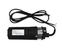 Bomba de agua solar, Bomba de suministro de pozo profundo en material de acero inoxidable, Bomba de pozo sumergible de acero inoxidable para estanque de riego agrícola (24V)