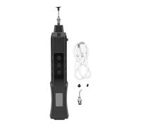 Bomba de soldadura de copa de vacío ESD recargable Tyenaza | Potencia de succión de 200g, pantalla a color de 0,96 pulgadas con indicador LED, adecuada para el montaje de componentes IC