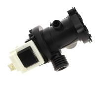 POMPA SCARICO LAVATRICE INDESIT ARISTON COMPLETA FILTRO ORIGINALE C00119307