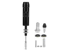 Bomba Frizione Idraulica in Alluminio Lega per Moto e Bici - Resistente e Universale con Finitura Anodizzata, Performance Affidabile per Manutenzione e Uso Quotidiano (Nera)