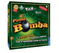 BOMBA GIOCO DA TAVOLO EDIZIONE ITALIANA 2 GIOCATORI 12 ANNI SINGLE DIVERTIMENTO