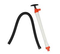 Bomba Manual Acqua Portatile, Pompa Manuale Multifunzione, Resistente all'Usura, Nera per Yacht, Navi e Kayak - Alta Efficienza, Facile da Usare, Capacità di Drenaggio Potente (Bianca)