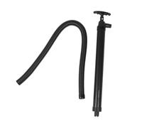Bomba Manual Acqua Portatile, Pompa Manuale Multifunzione, Resistente all'Usura, Nera per Yacht, Navi e Kayak - Alta Efficienza, Facile da Usare, Capacità di Drenaggio Potente (Nera)