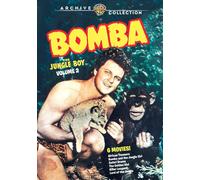 Bomba, The Giungla Boy V.2 DVD - Johnny Sheffield, Ford Beebe: 6 Film Su 3 Discs