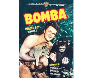 Bomba, The Giungla Boy V.2 DVD - Johnny Sheffield, Ford Beebe: 6 Film Su 3 Discs