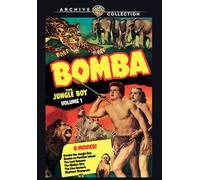 Bomba,The Giungla Boy Vol.1 DVD - Johnny Sheffield Ford Beebe 6 Film Su 3 Dischi