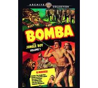 Bomba The Jungle Boy Volume 1 (DVD) Johnny Sheffield