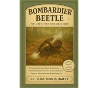 Bombardier Beetle: Nature’s Tiny Fire-Breather: A Complete Insect Facts & Behavior Guide - Chemical Defense, Evolution, and the Explosive Story of a Remarkable Beetle Species
