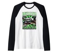Bombardino Crocodilo Italiano Brainrot Divertente Coccodrillo Meme Maglia con Maniche Raglan