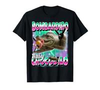 Bombardiro-Crocodilo Italian-Brainrot non fa male ai bambini Maglietta
