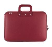Bombata Borgogna - Valigetta classica unisex per computer portatile da 15", colore: Rosso Borgogna, Rosso (Borgogna Red), 7x33x43 cm (W x H x L)