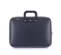 Bombata Borsa Tracolla Porta Pc Laptop documenti 24ore mano uomo donna 14” Blu