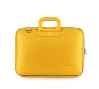 Bombata Borsa Tracolla Porta Pc Laptop documenti 24ore mano uomo donna 14” Giallo