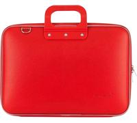 Bombata Borsa Tracolla Porta Pc Laptop documenti 24ore mano uomo donna 14” Rosso