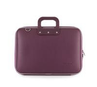 Bombata Borsa Tracolla Porta Pc Laptop documenti 24ore mano uomo donna 14” Viola