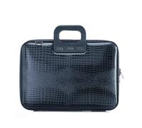 Bombata Borsa Tracolla Porta Pc Laptop documenti 24ore mano uomo donna 16” Blu