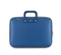 Bombata Borsa Tracolla Porta Pc Laptop documenti 24ore mano uomo donna 16” Blu