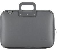 Bombata Borsa Tracolla Porta Pc Laptop documenti 24ore mano uomo donna 16” Grigio