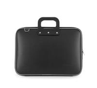 Bombata Borsa Tracolla Porta Pc Laptop documenti 24ore mano uomo donna 16” Nero