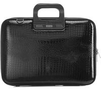 Bombata Borsa Tracolla Porta Pc Laptop documenti 24ore mano uomo donna 16” Nero