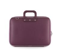 Bombata Borsa Tracolla Porta Pc Laptop documenti 24ore mano uomo donna 16” Viola