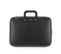 Bombata Borsa Tracolla Porta Pc Laptop documenti 24ore mano uomo donna 17” Nero