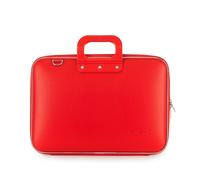 Bombata Borsa Tracolla Porta Pc Laptop documenti 24ore mano uomo donna 17” Rosso