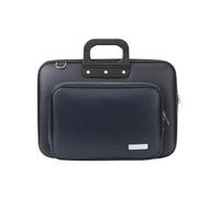 Bombata Classic Plus - Borsa Porta Computer con Tracolla, Elegante e Funzionale, Unisex, 100% Vegan, per Professionisti e Studenti, Blu navy - 15.6/16 Pollici