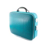 Bombata cocco medio Bold valigetta 33 cm (turchese)