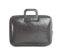 Bombata Evolution - Valigetta per computer portatile, borsa a tracolla, grigio, 13 inch 14, Contemporaneo