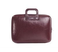 Bombata Evolution - Valigetta per computer portatile, borsa a tracolla, rosso bordeaux, Contemporaneo
