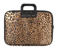 Bombata Special Edition - Borsa Porta Computer con Tracolla, Elegante e Funzionale, Unisex, 100% Vegan, per Professionisti e Studenti, Leopard - 15.6/16 Pollici