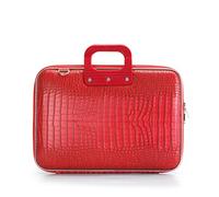 Bombata Valigetta per computer portatili da 15", colore: Rosso brillante