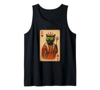 Bombay Cat Disco Ace Hearts Cool Carte da gioco King Queen Canotta