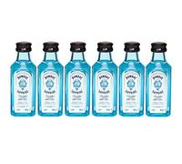 Bombay Sapphire Distilled London Dry Gin 5cl x 6