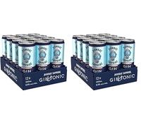 Bombay Sapphire Gin e Tonic, 12 x 250ml (Confezione da 2)